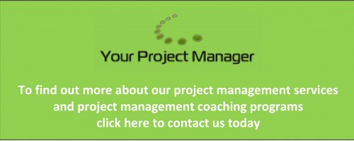 contact your project manager
